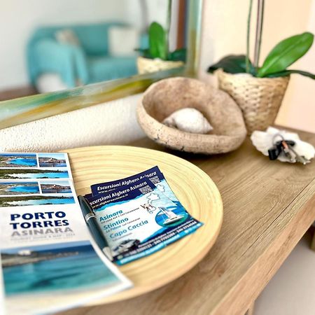 Ferienwohnung Casa Mea Posizione Strategica A Due Passi Dal Mare Porto Torres Exterior foto