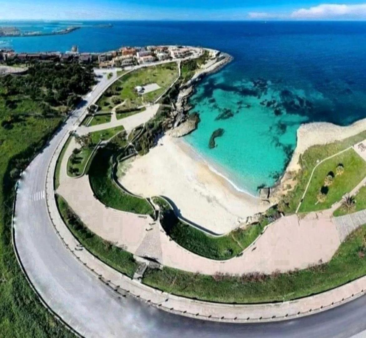 Ferienwohnung Casa Mea Posizione Strategica A Due Passi Dal Mare Porto Torres Exterior foto