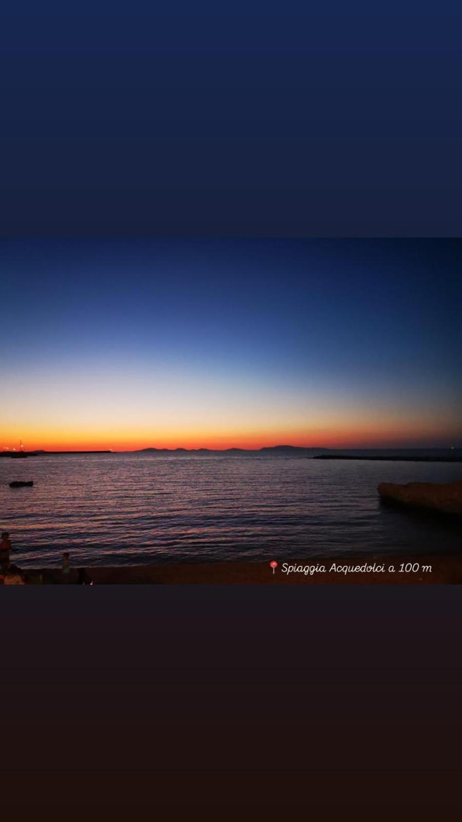 Ferienwohnung Casa Mea Posizione Strategica A Due Passi Dal Mare Porto Torres Exterior foto