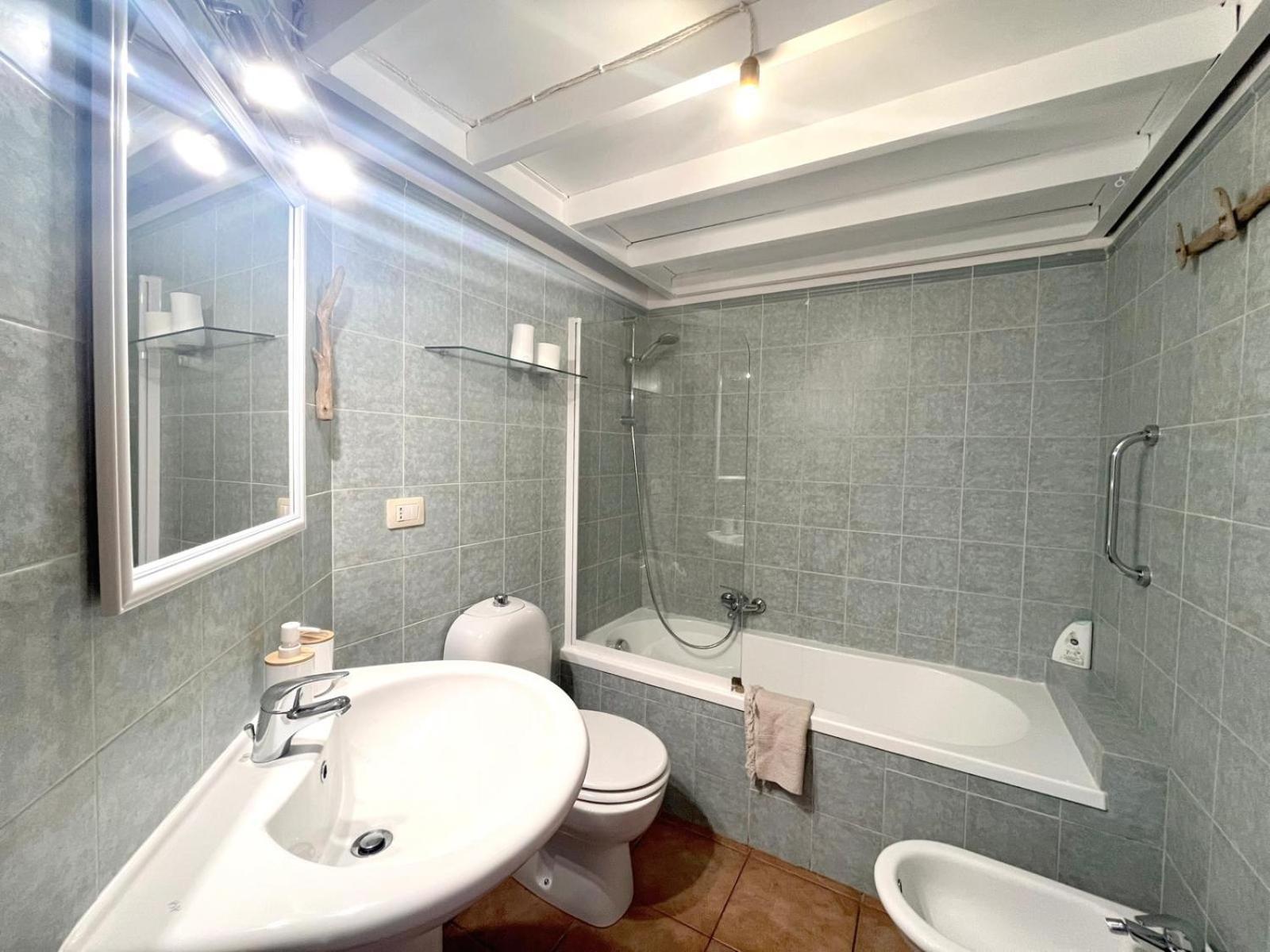 Ferienwohnung Casa Mea Posizione Strategica A Due Passi Dal Mare Porto Torres Exterior foto