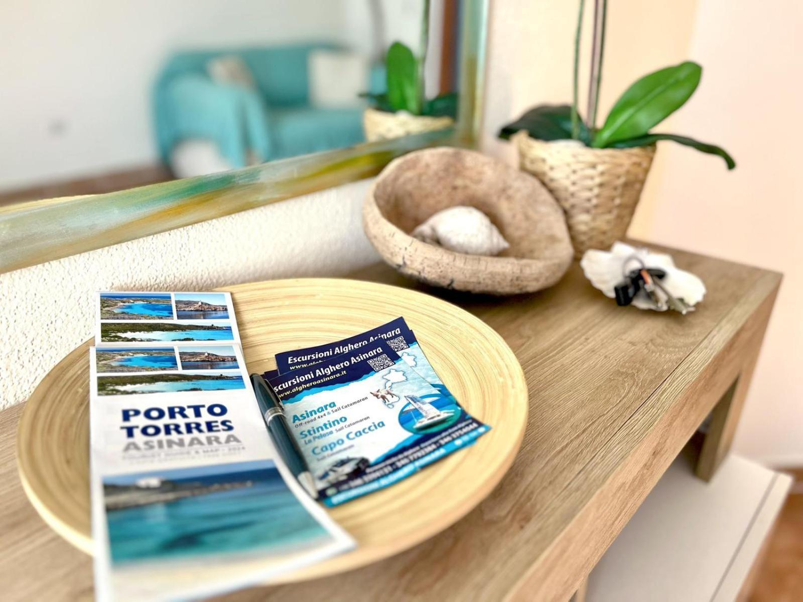 Ferienwohnung Casa Mea Posizione Strategica A Due Passi Dal Mare Porto Torres Exterior foto