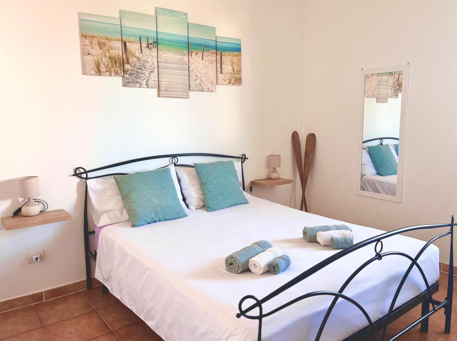 Ferienwohnung Casa Mea Posizione Strategica A Due Passi Dal Mare Porto Torres Exterior foto