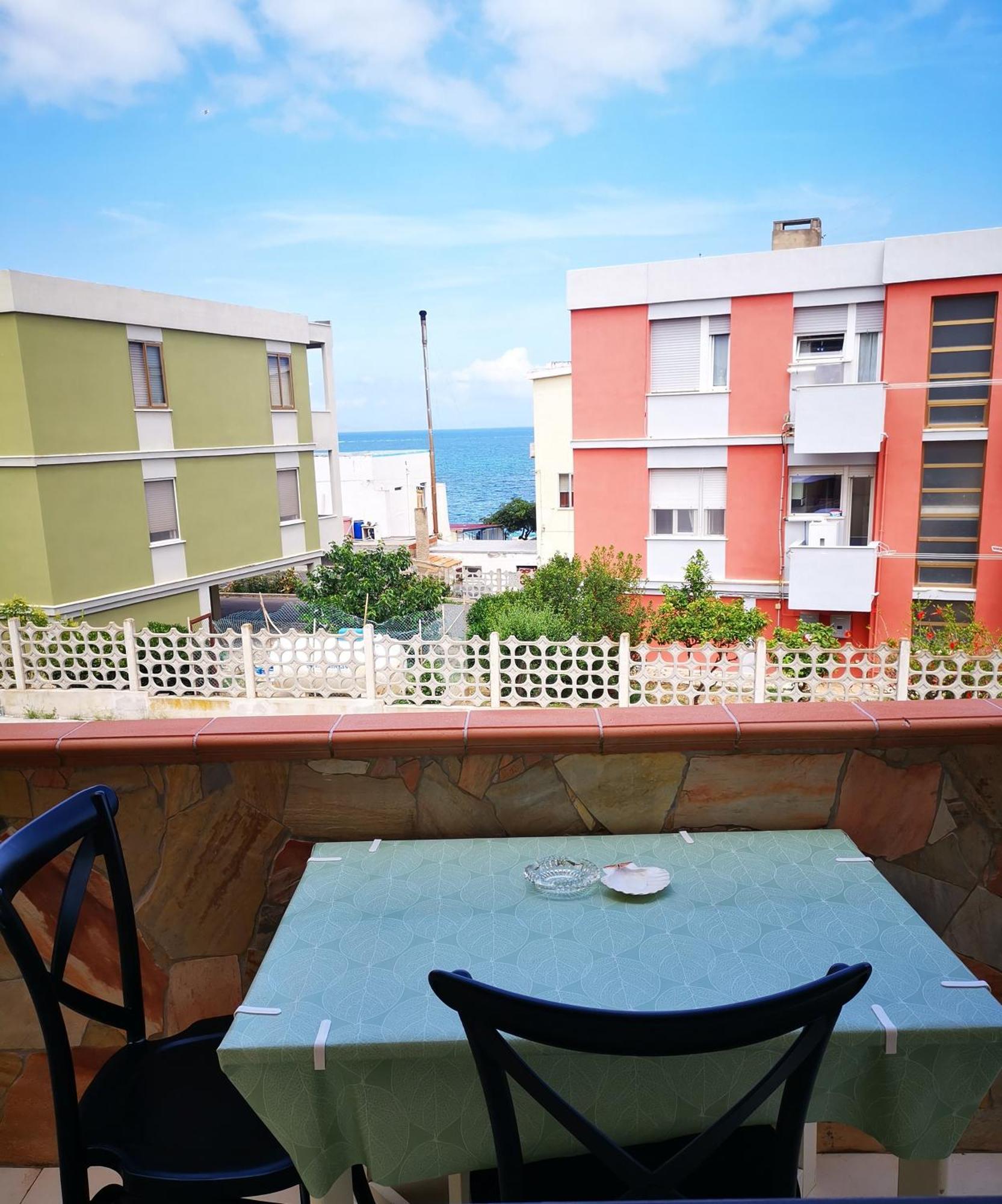 Ferienwohnung Casa Mea Posizione Strategica A Due Passi Dal Mare Porto Torres Exterior foto